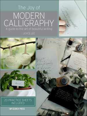 cover image of The Joy of Modern Calligraphy